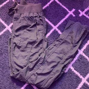 Green cargo pants